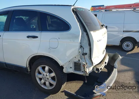 2008 Honda Cr-V Ex from USA, damaged, VIN 5J6RE48518L028541
